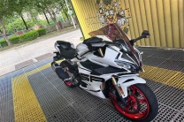 2024款春风450sr，刚做完保养，犹如准新