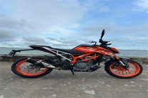 2019年KTM390duke